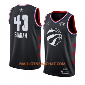 Maillot NBA Toronto Raptors Pascal Siakam 43 2019 All-Star Jordan Brand Noir Swingman - Homme